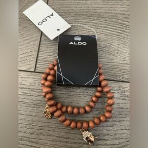 Aldo one size charm bracelets NWT